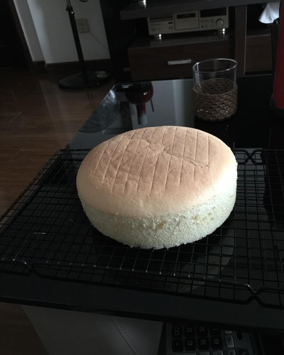 8寸古早味蛋糕（北鼎烤箱食谱）