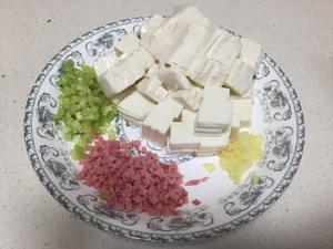 三鲜内酯豆腐的做法 步骤2
