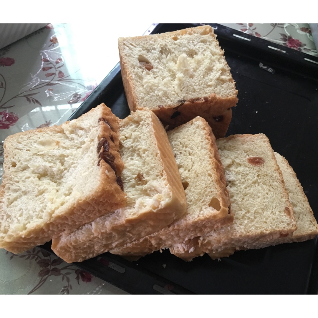 奶香超浓郁的淡奶油吐司（消灭淡奶油）