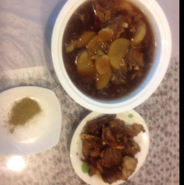 红烧羊排