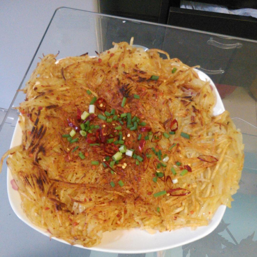 干煸土豆丝的做法