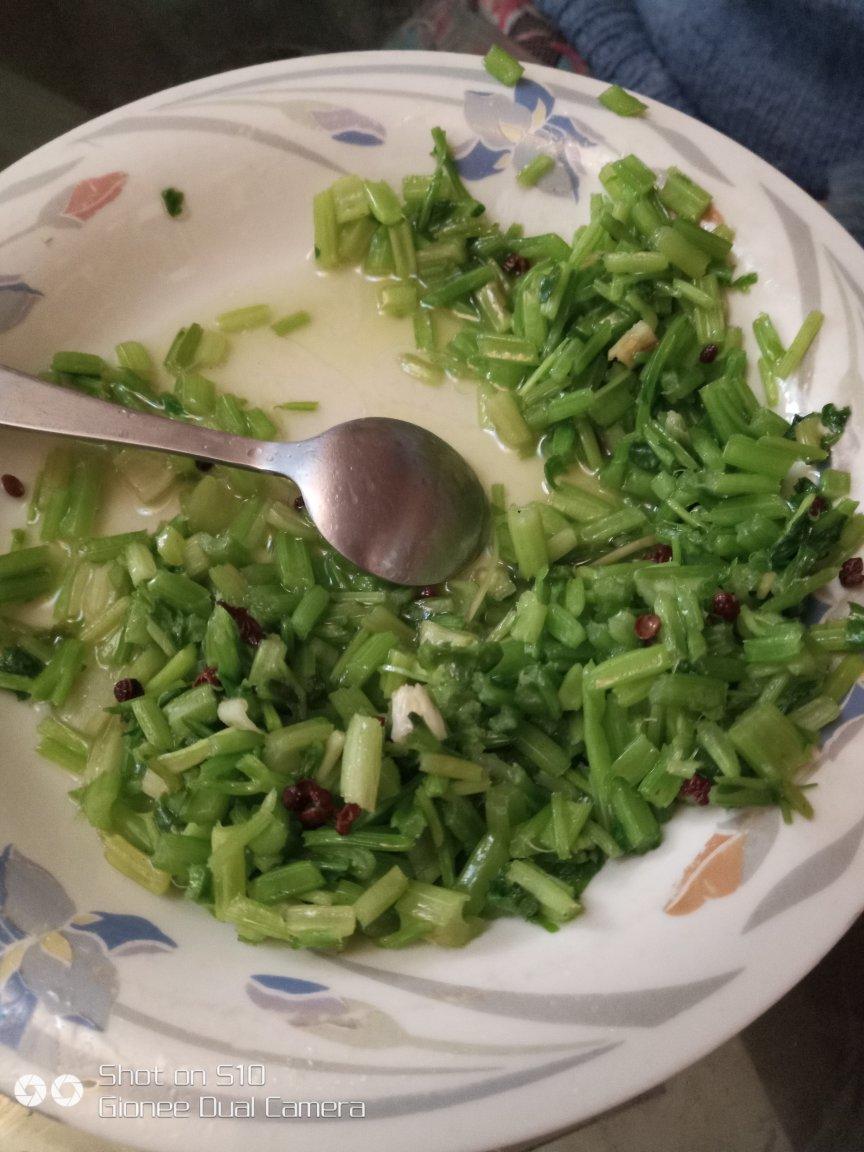 生炝芹菜丁（没有更快手！）