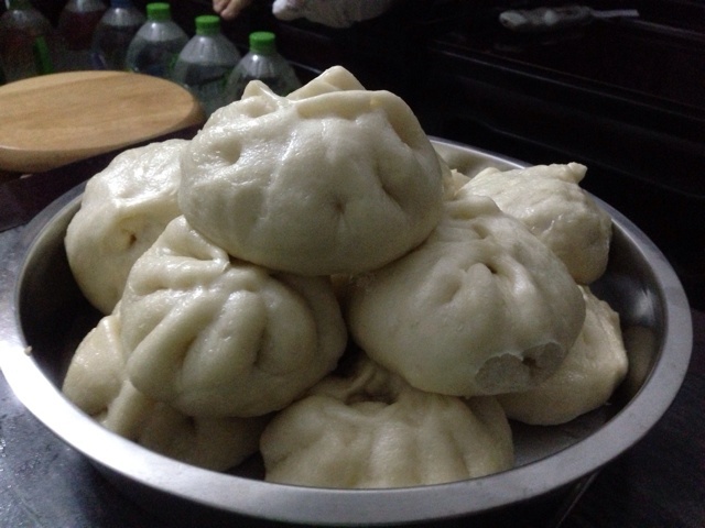 【曼食慢语】鲜肉包子