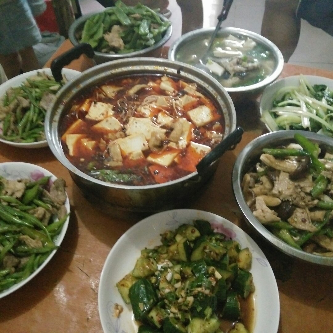 火辣辣的水煮鱼