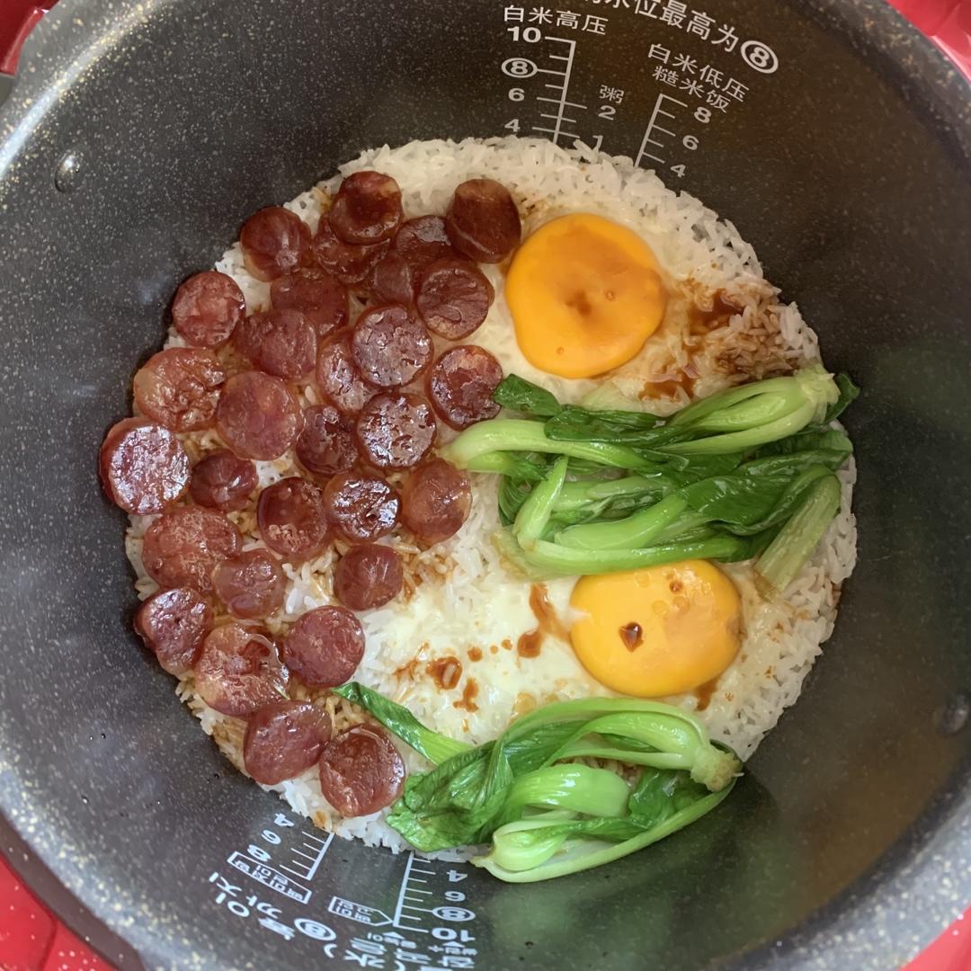 煲仔饭（电饭煲版）