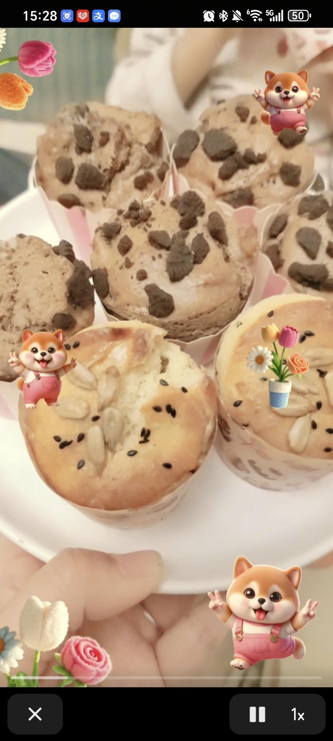 免打发❗️零失败❗️巧克力奥利奥麦芬🧁