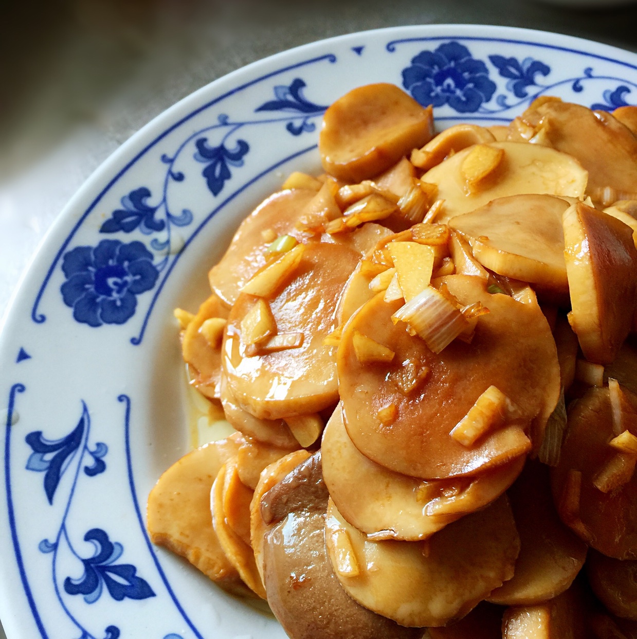 超简单快手菜--蒜香杏鲍菇