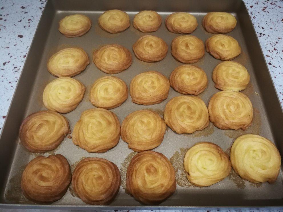 奶香素(无黄油版)曲奇