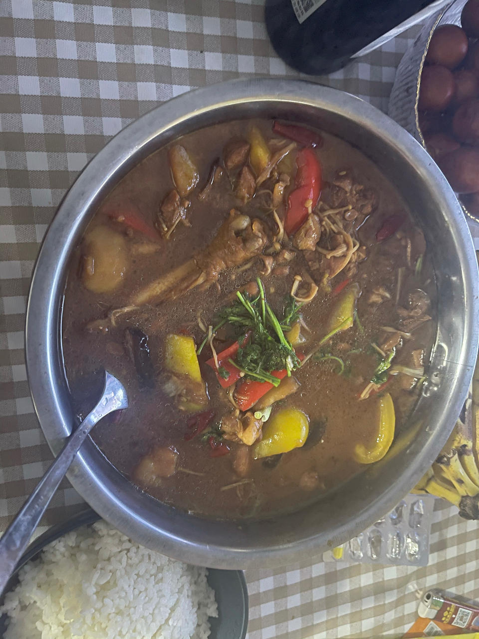 外卖第一名，简单在家做|黄焖鸡米饭