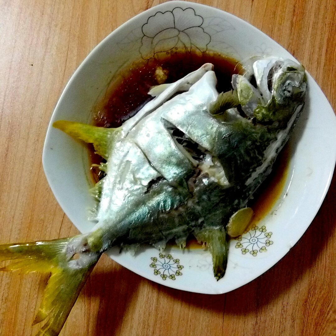 简易清蒸鱼