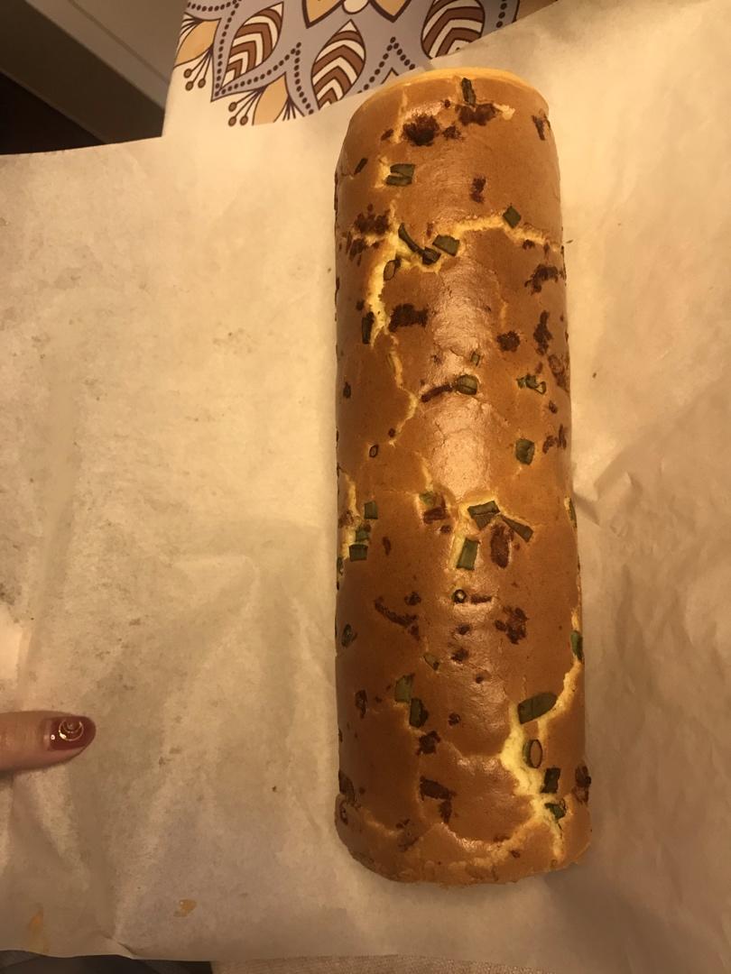 怎么卷都不裂的肉松蛋糕卷