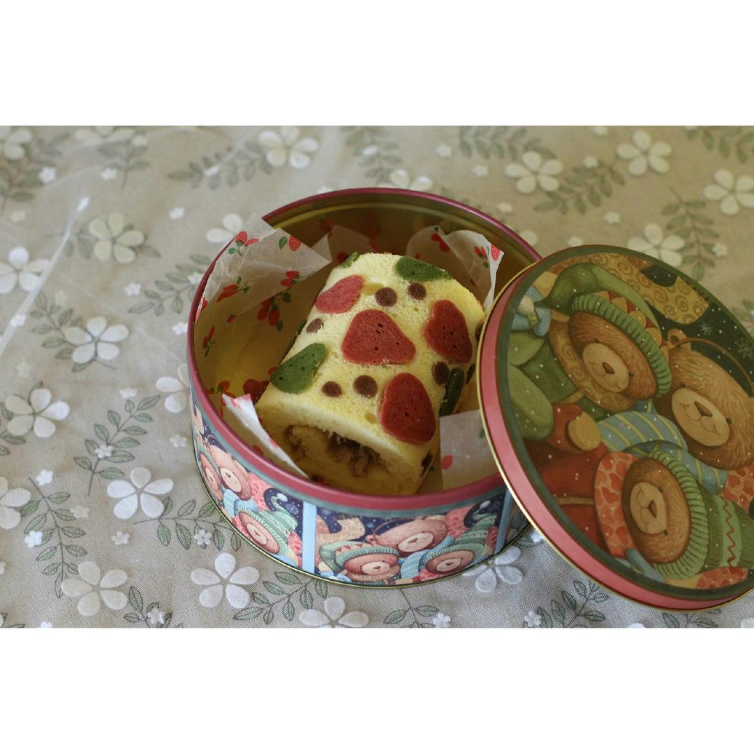 零消泡轻松熊彩绘卷卷