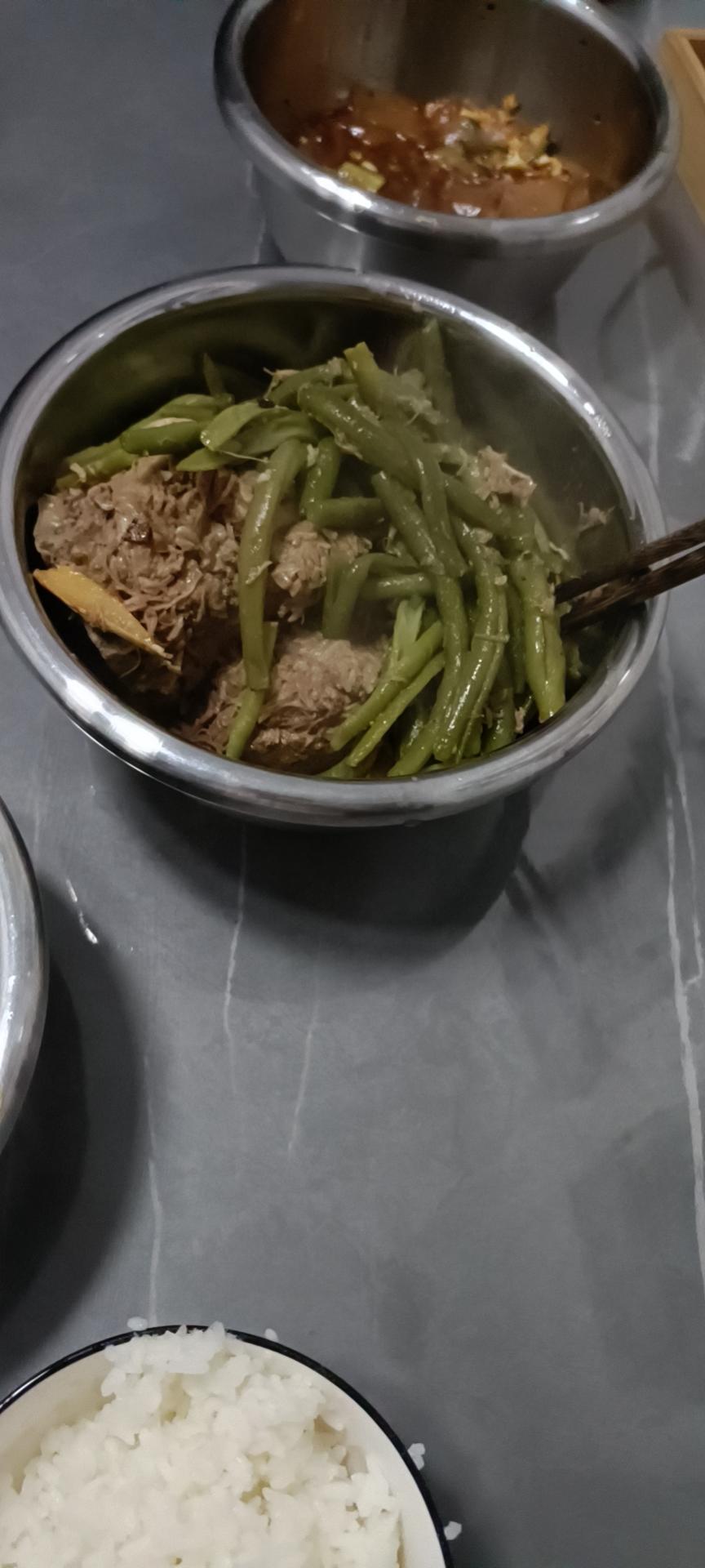 排骨炖豆角