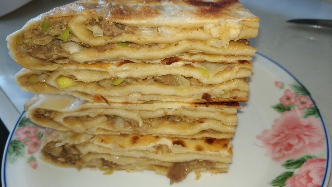 汤氏猪肉大葱肉饼