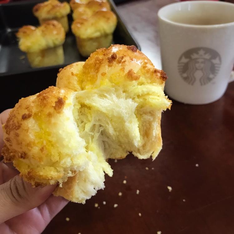 椰蓉小方块面包