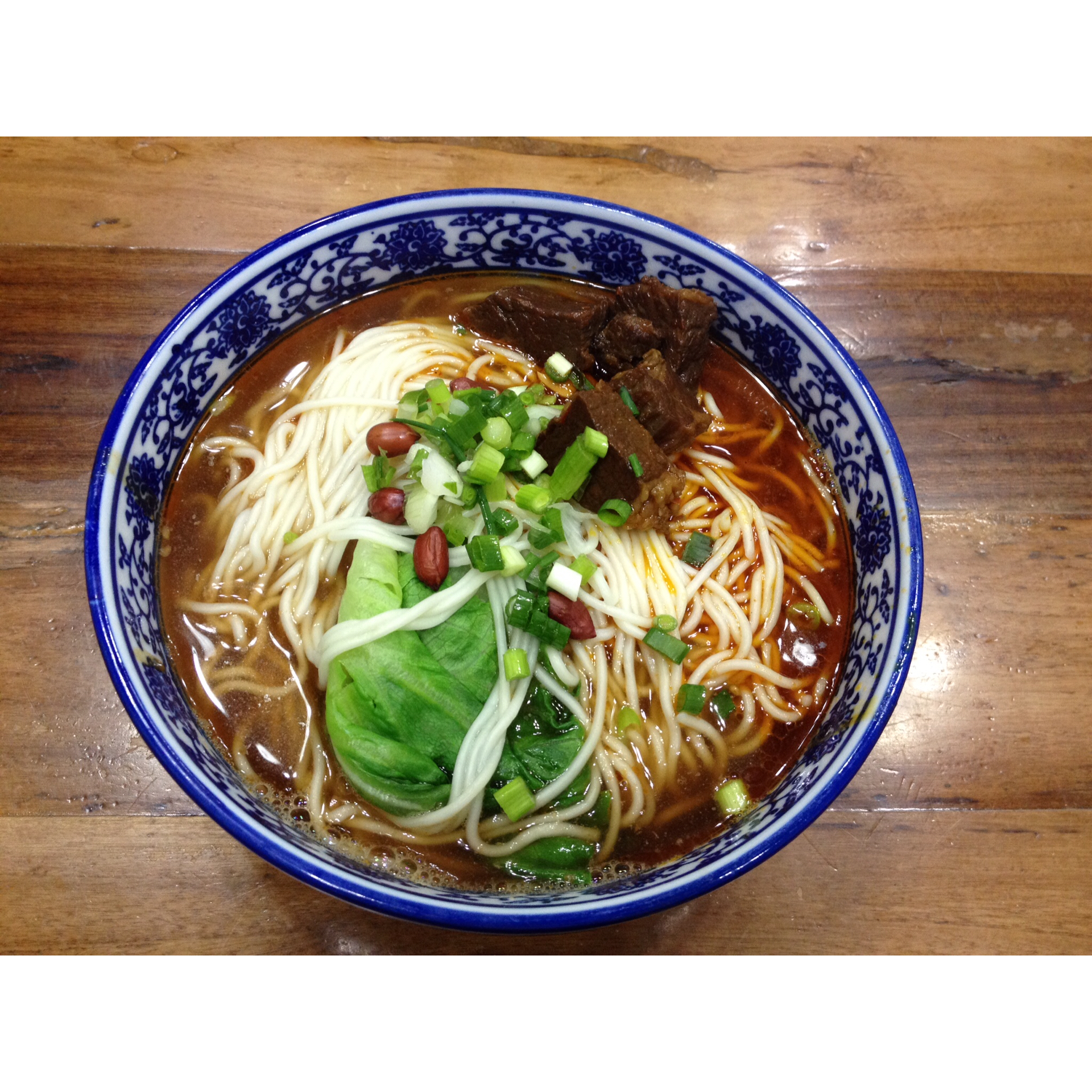 旅行途中的美食