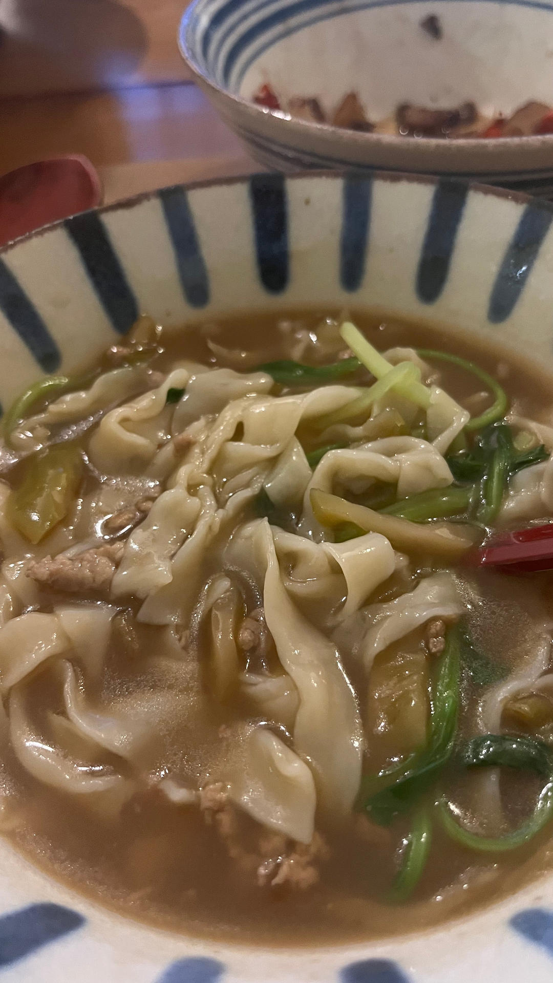 榨菜肉丝面