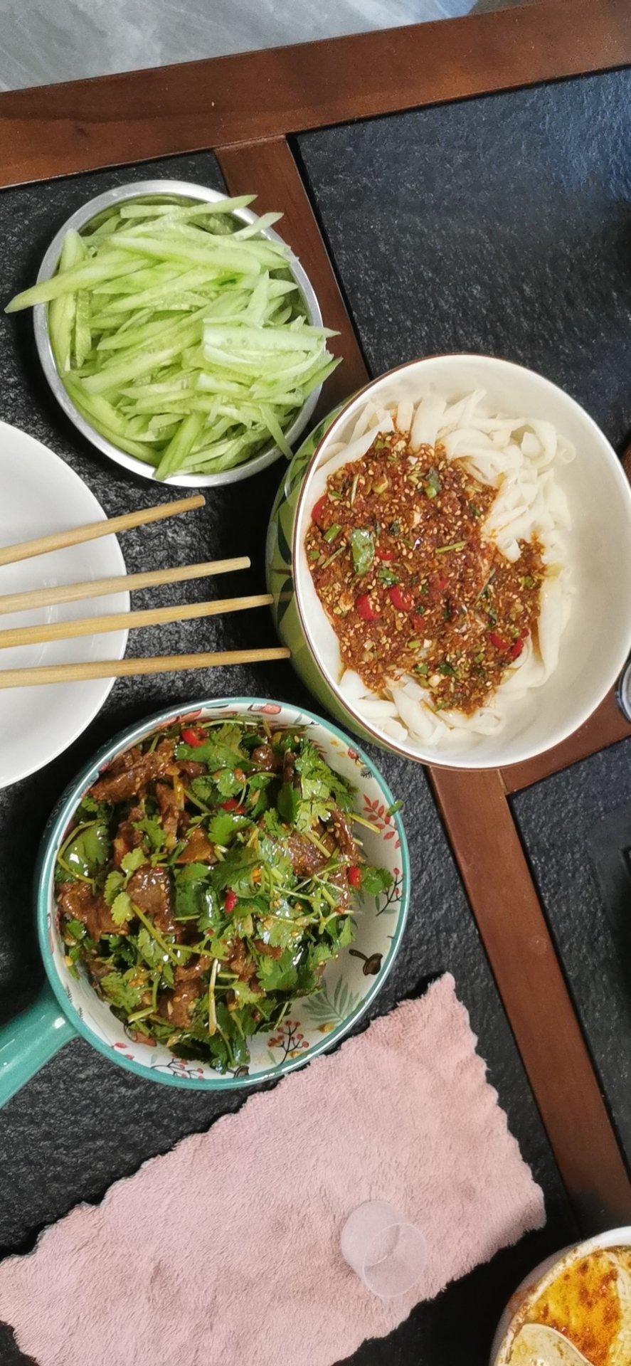 这个太绝了｜香菜拌牛肉‼️巨好吃