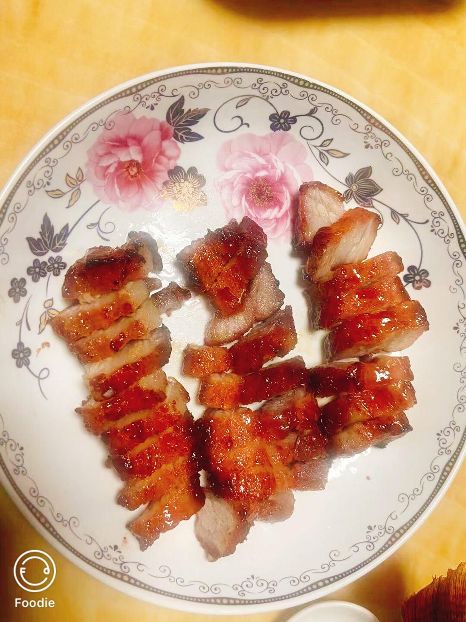 蜜汁烤叉烧