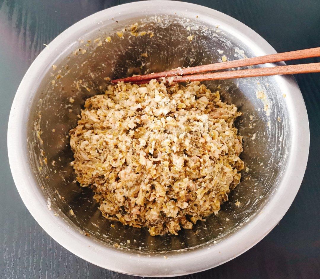 猪肉酸菜水饺馅