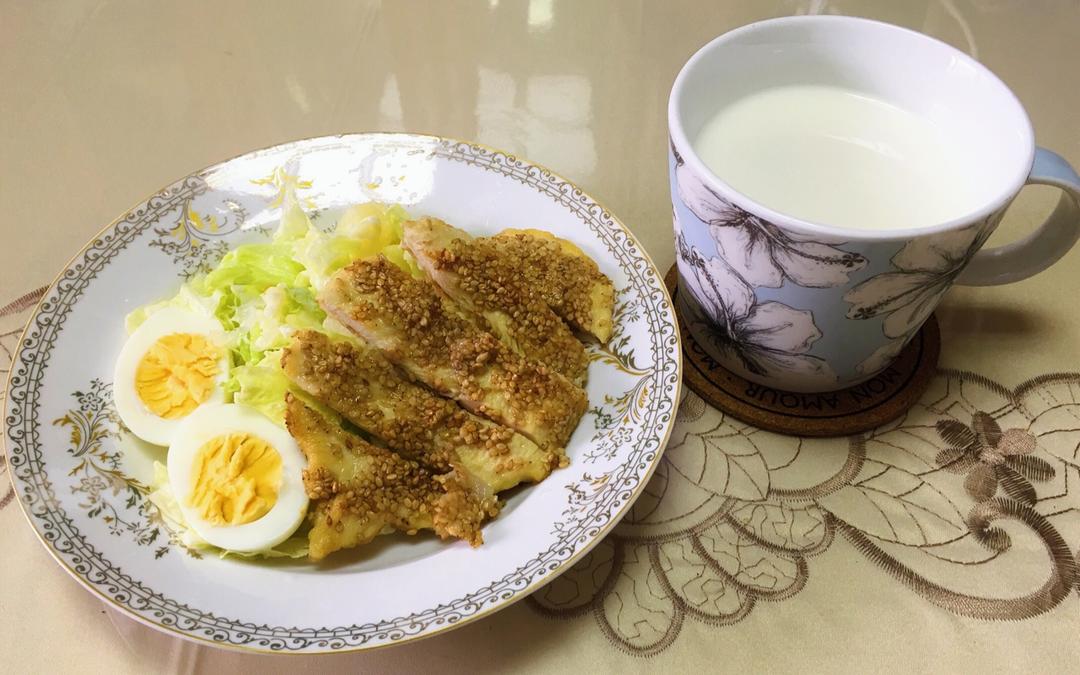 早餐•2017年9月24日