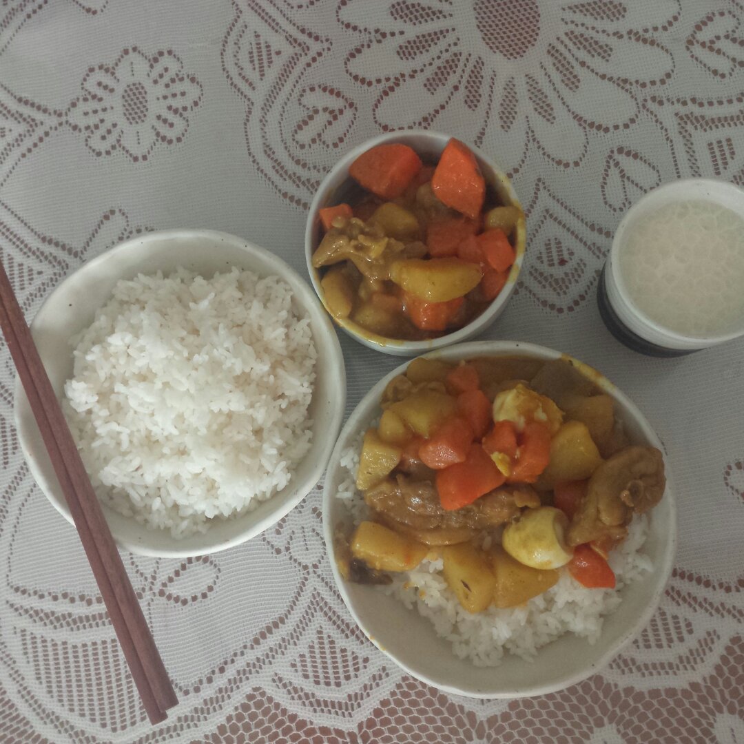 椰香咖喱鸡