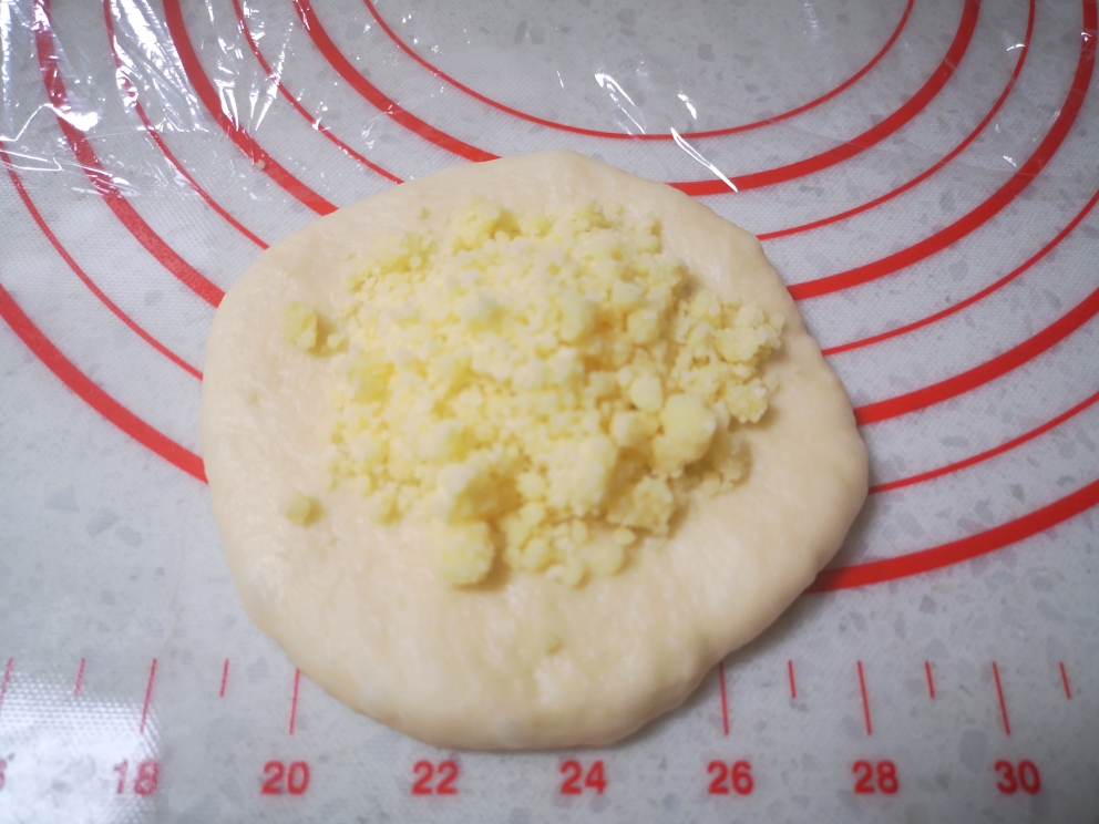 好吃易做的黄油奶酥面包的做法 步骤12