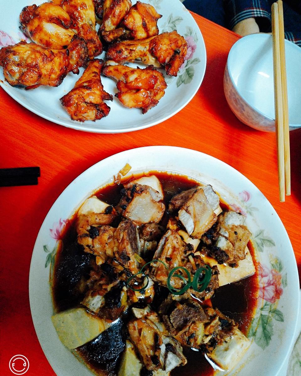 豆腐蒸排骨【孔老师教做菜】