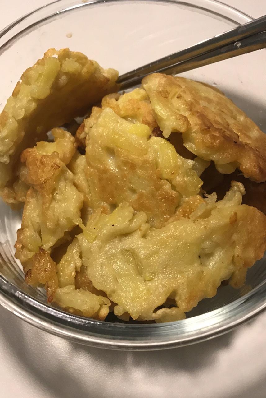 鸡蛋土豆饼