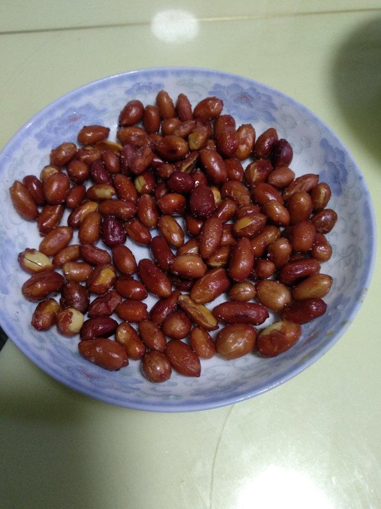 祖传秘诀，炸花生米！