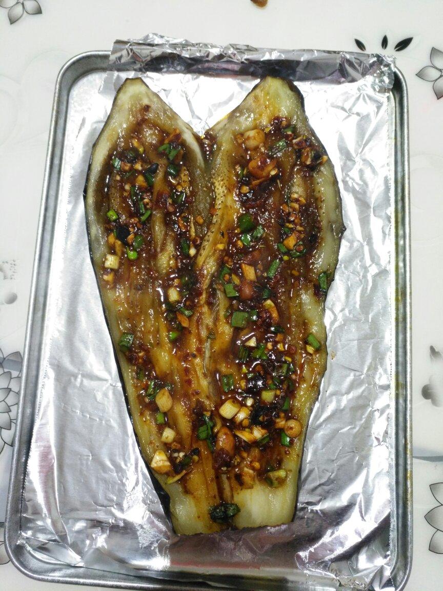 烤茄子（烤箱版）