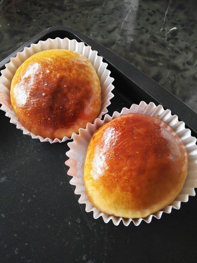 肉松手撕面包—超软会爆浆的面包哟