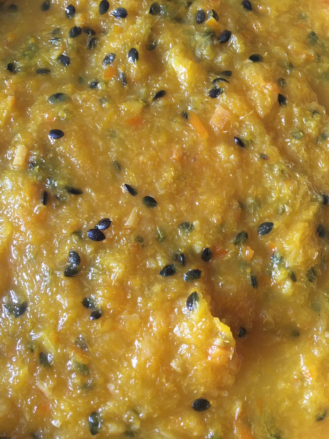 百香果酱，对咽喉炎，孕妇呕吐，小孩咳嗽，喉咙痛有很好的效果