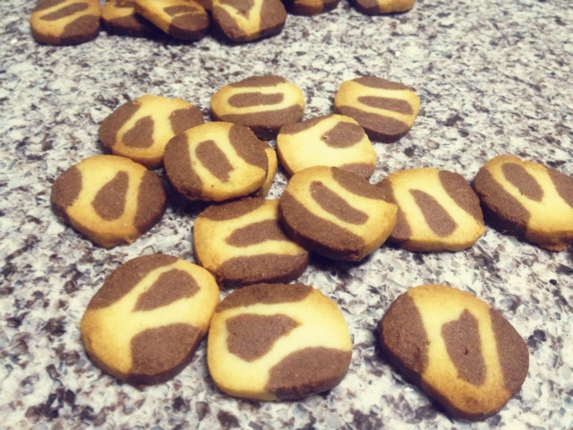 哥手把手教你做大理石曲奇