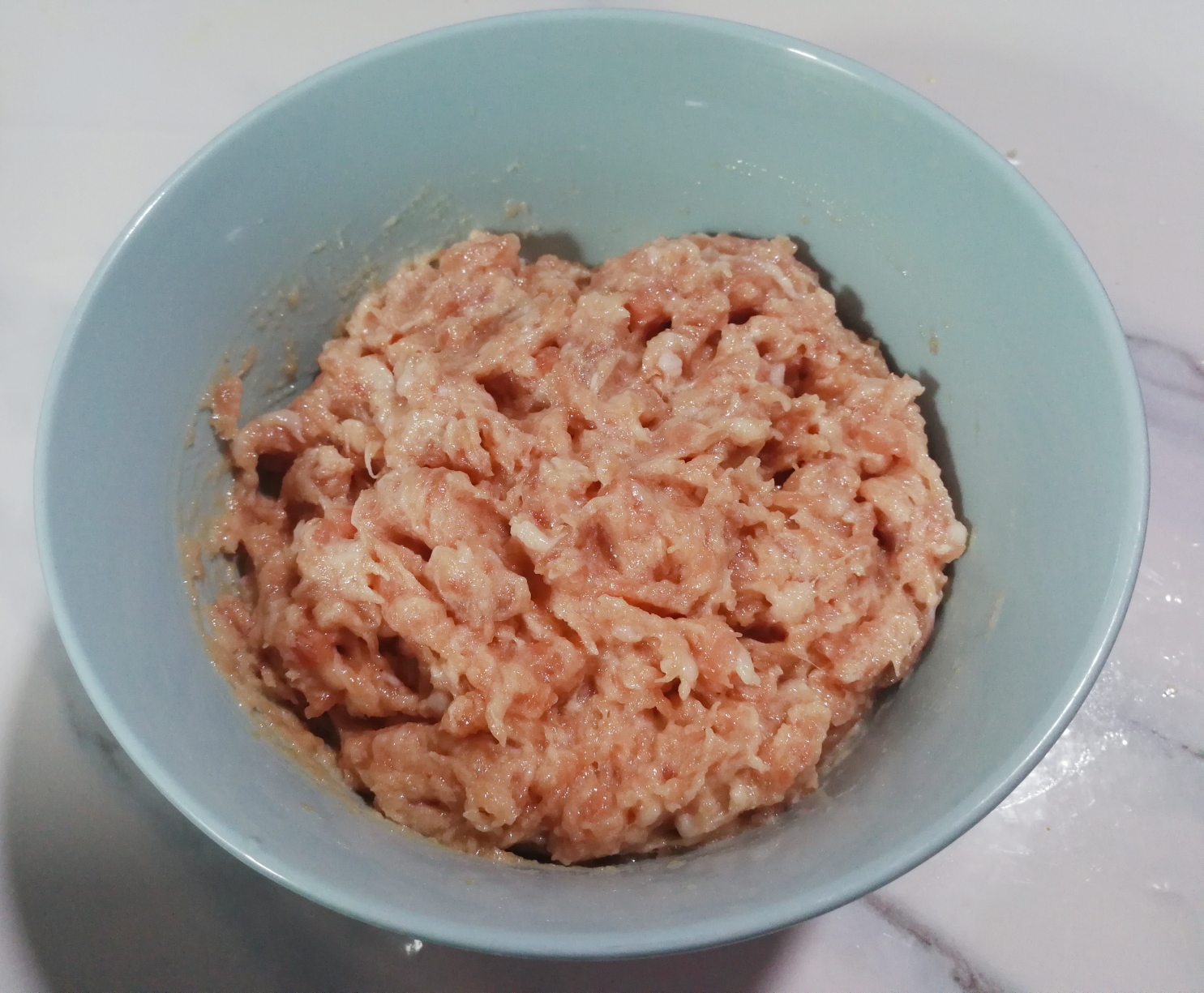 下饭神器-橄榄菜豆角肉末的做法 步骤1