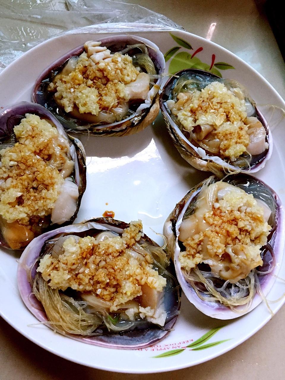 蒜蓉粉丝蒸天鹅蛋的全部作品