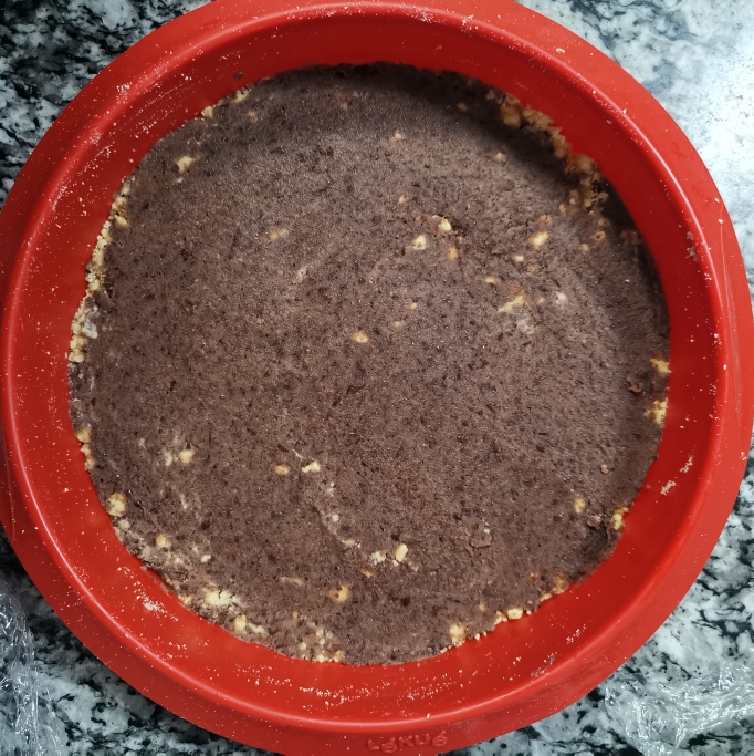 低脂纯素——大黄米粉蒸糕的做法 步骤6