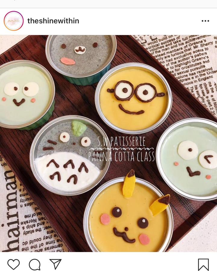 TheShineWithin Patisserie作品记录