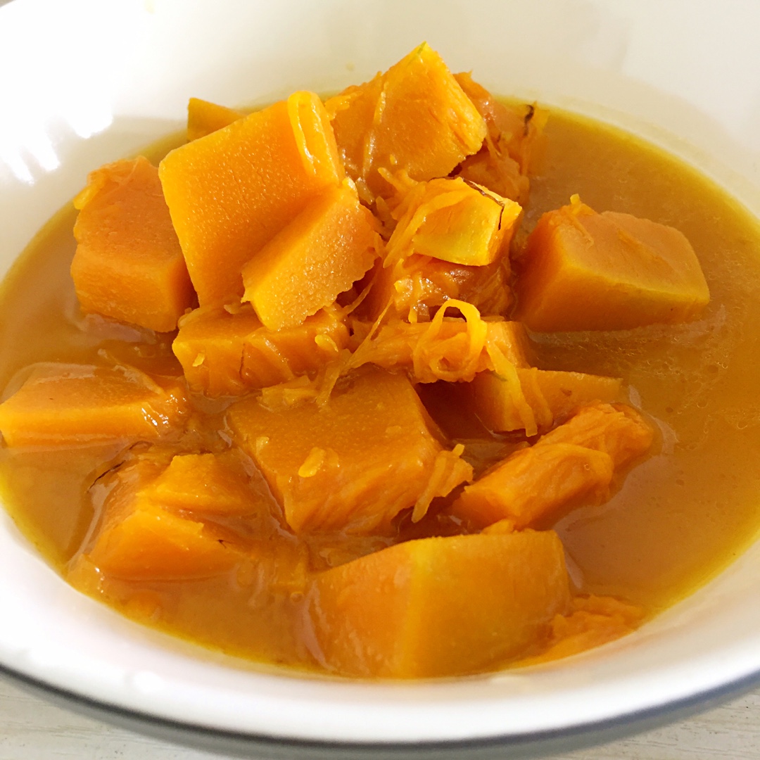 清炒南瓜