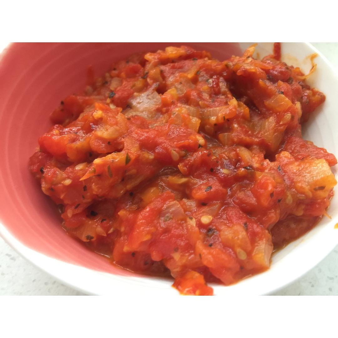 家庭自制pizza酱