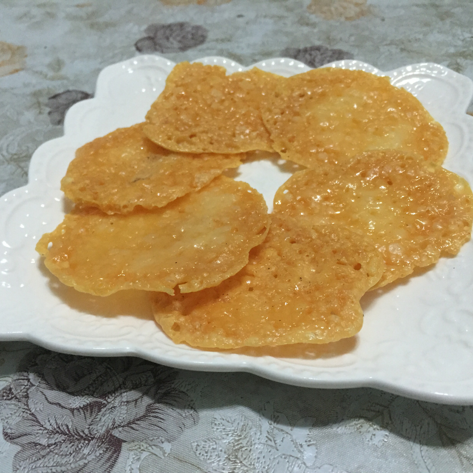 烤奶酪片