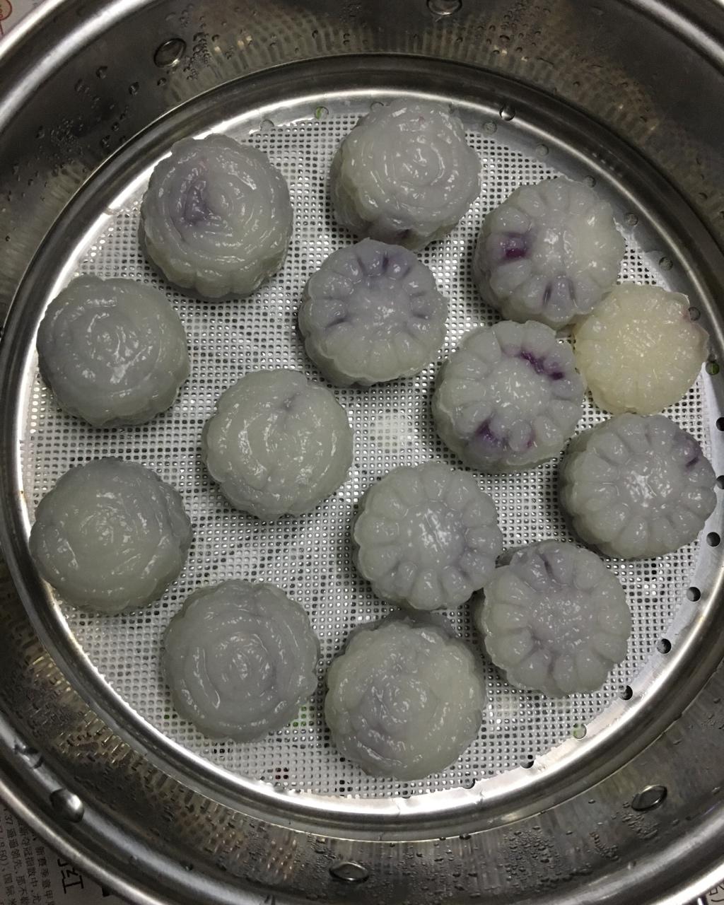 水晶饼