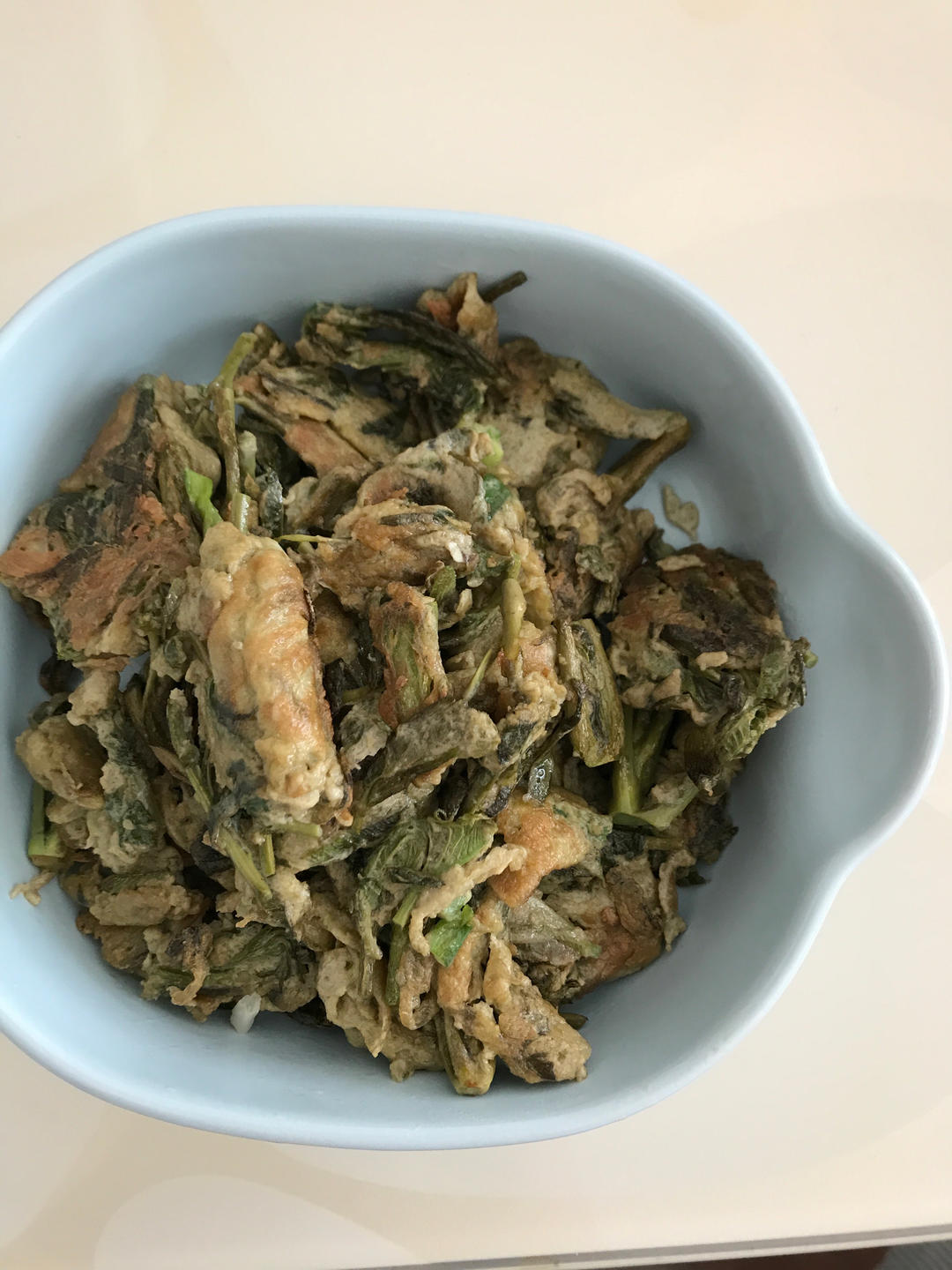 香椿炒蛋超级无敌香