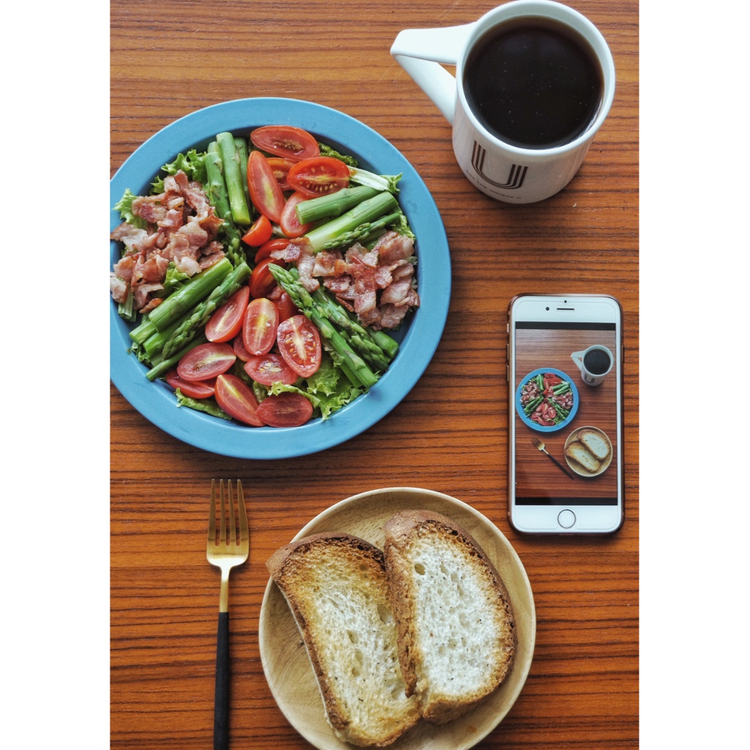 普洱茶炼奶吐司（中种法）