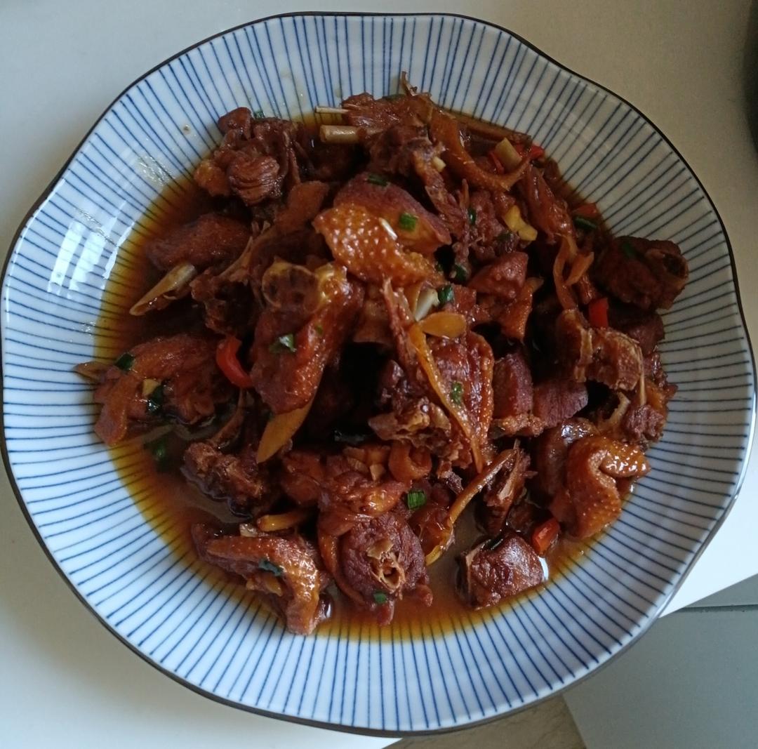 小白都会做的啤酒鸭