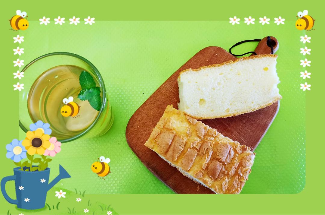 超软烫面戚风蛋糕