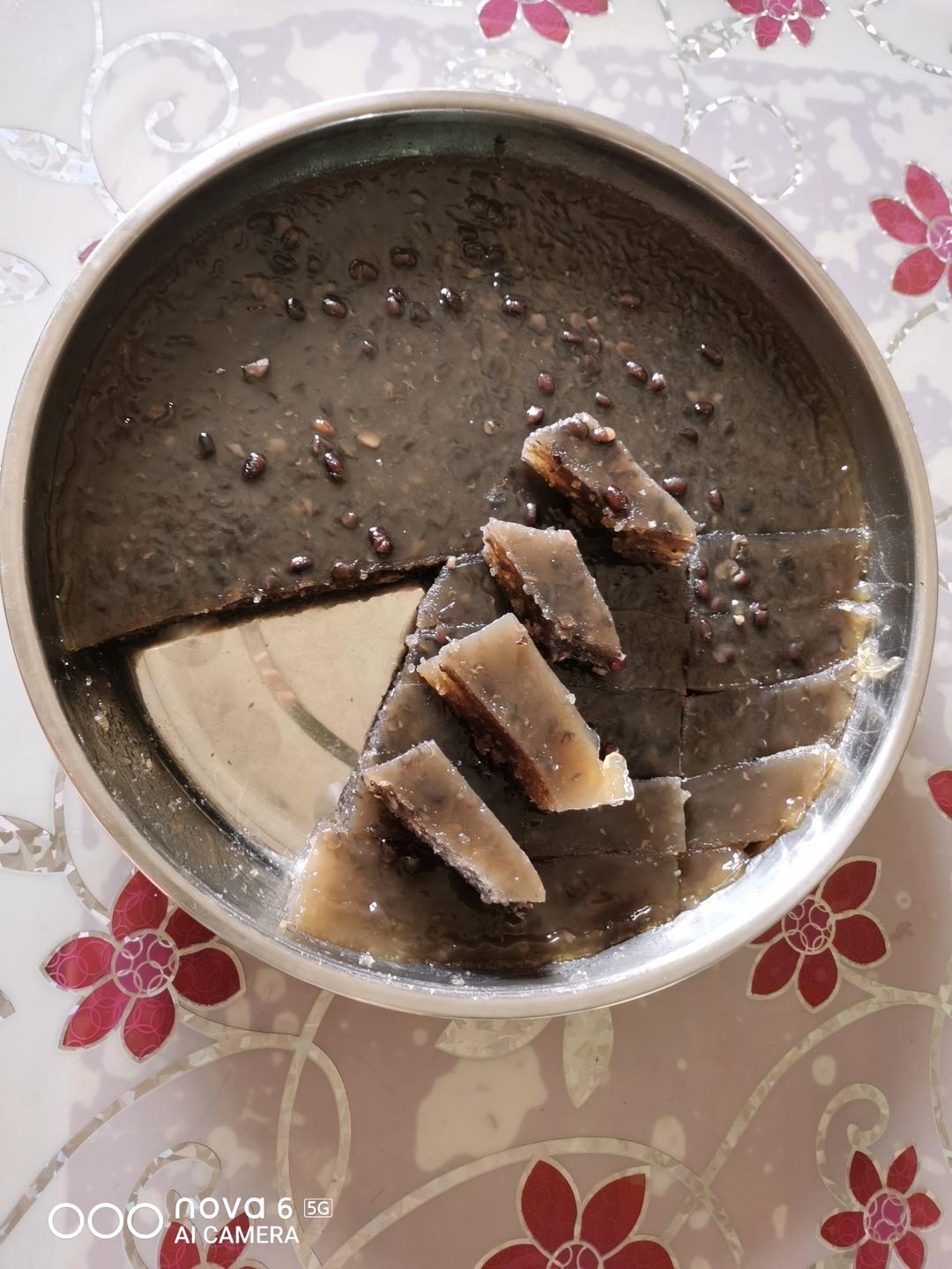 椰汁千层马蹄糕（生熟粉浆）