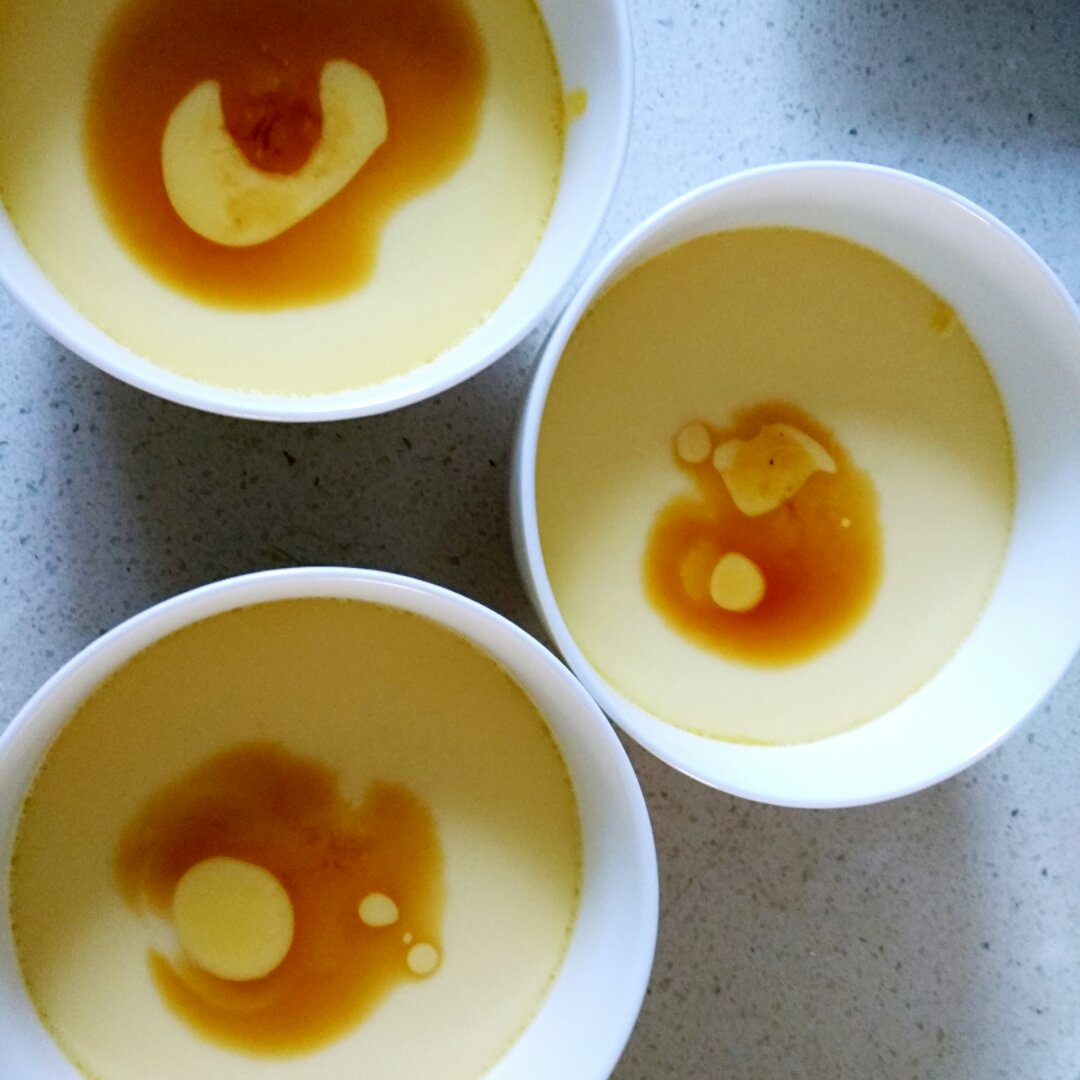 蒸蛋羹 Steamed Egg Pudding