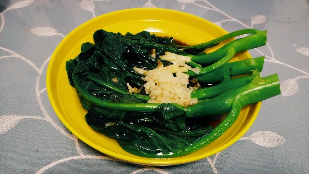 白灼芥蓝