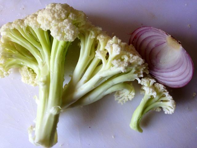 口感滑爽的白花菜濃汤的做法步骤图 北京大福 下厨房